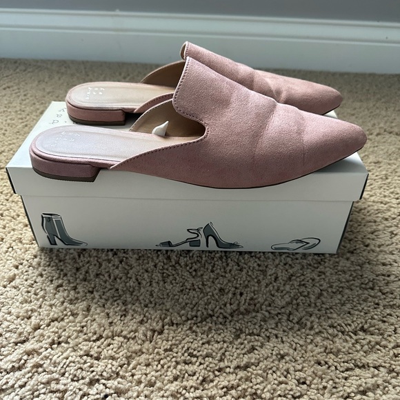 A New Day Pink Mules - Picture 4 of 5